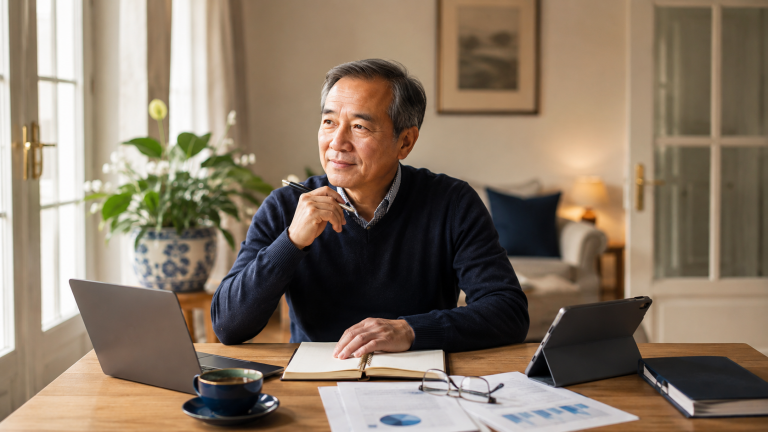 Tài chính cá nhân tuổi 50+: bắt đầu từ đâu?