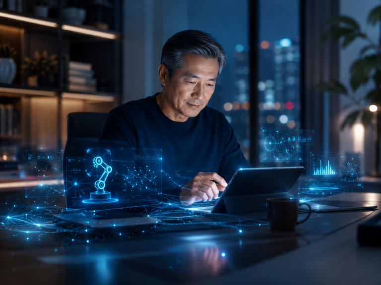 AI & Công nghệ sau tuổi 50: không phải để chạy theo thời đại, mà để sống chủ động hơn